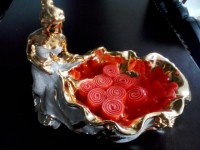 تجربه اول ژله رولی