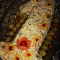 تزئین الویه