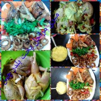 خوراک بلدرچین با سس پرتقال