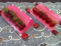 ژله بستنی ویترینی