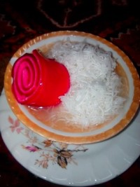 ژله فالوده شیرازی