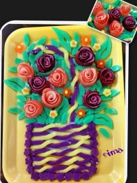 سبد ژله ای وژله رولی