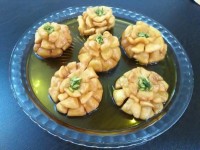 خاگینه گل نیلوفری