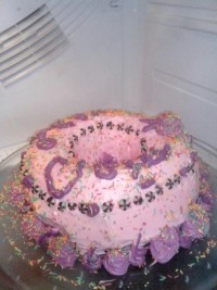 پاولوای توت فرنگی قلبی