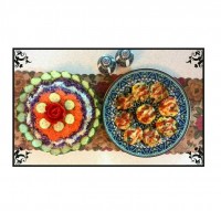 کاپ مرغ وسبزیجات