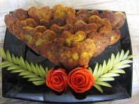 کتلت با گوشت کوبیده