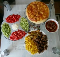 اینم ناهار ما روز عید مبعث