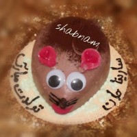 کیک تولد برادرزدم بود امیدوارم شماهم بپسندین