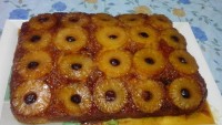 کیک اناناس