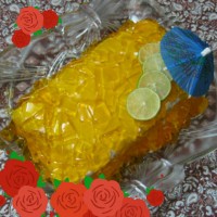 کیک کریستالی...