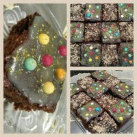 کیک شکلات خیس