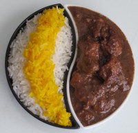 فسنجون با مرغ