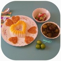 خورش گوجه سبز