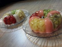 ژله هفت میوه