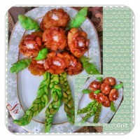 خاگینه گل نیلوفر