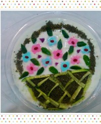 تزیین ماست وخیار