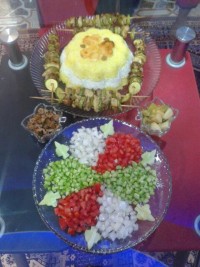 جوجه کباب تابستانی