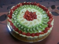 پای میوه ای مخصوص صبحانه