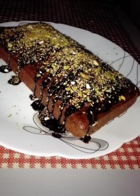 بازم کیک شکلاتی خیس!