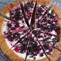 چیزکیک فندقی