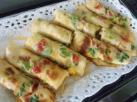 املت با ژامبون