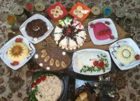 میز پذیرایی تولد