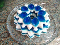 ژله بستنی چشم زخم