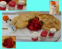 اینم یه صبحونه خوشمزه برا پسرای گلم