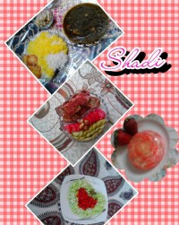 خورشت سبزی فسنجان