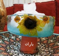 کاسه یخ تزیینی