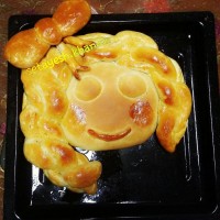 نان شیر مالتزیین نان