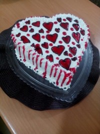 کیک تولد مادرشوهر عزیزم