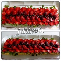 تارت توت فرنگی