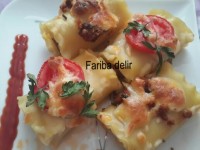 لازانیای لقمه ای