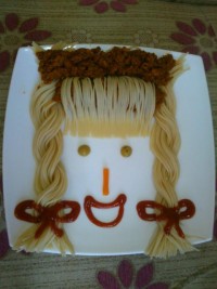 تزئین ماکارونی