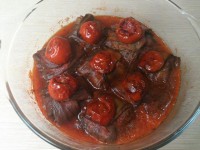 بادمجان بقچه ای