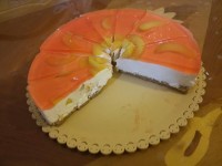 چیز کیک هلو