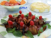 بادمجون بقچه ای