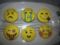 کاپ کیک پرتقالی با رویه مخصوص وانیلی