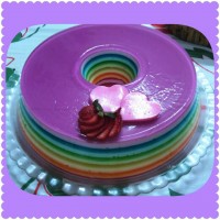 ژله رنگین کمان
