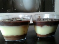 دسرموز ی شکلاتی