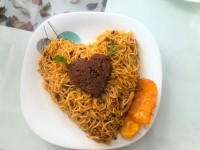 ماکارونی با سوسیس