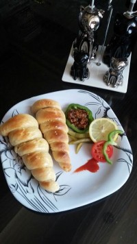 اسنک لقمه ای (پیش غذای خوشمزه)