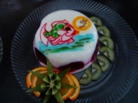 ژله چاپی دست کار اولم