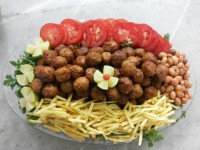 سرگنجشکی اصفهانیها (قیمه ریزه)