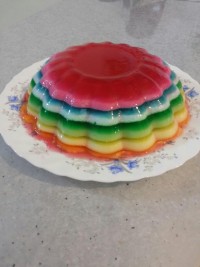 ژله رنگی
