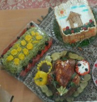 غذای عروس دوماد