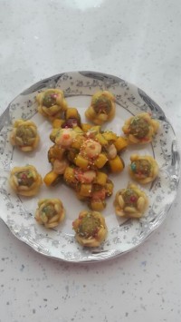 شیرینی گل رز