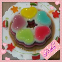 ژله رنگین کمونی