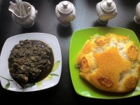 ﺧﻮﺭﺷﺖ ﻗﻮﺭاﺑﻪ ﺑﺎ ﺑﺮﻧﺞ